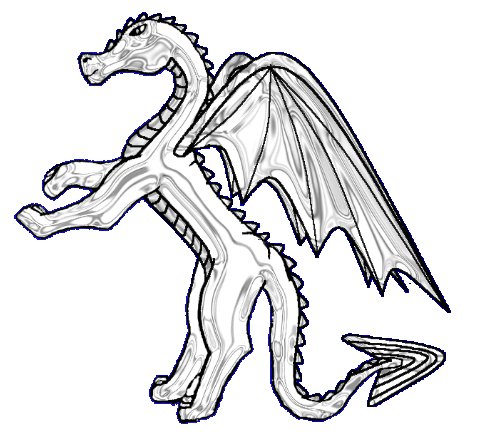 Ru'Atha White Dragon